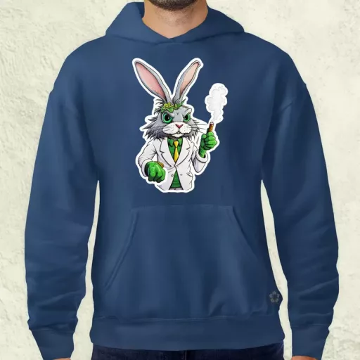 Weed nyuszi v1 férfi pulóver