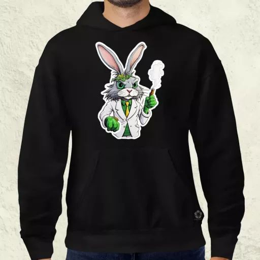 Weed nyuszi v1 férfi pulóver