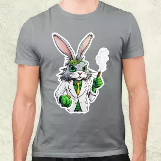 Weed nyuszi v1 férfi póló