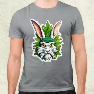 Weed nyuszi v3 férfi póló