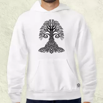 Yggdrasil v11 férfi pulóver