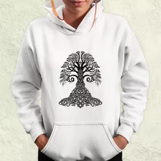 Yggdrasil v11 női pulóver