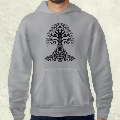 Yggdrasil v11 férfi pulóver