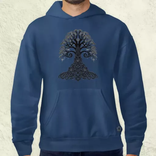 Yggdrasil v11 férfi pulóver