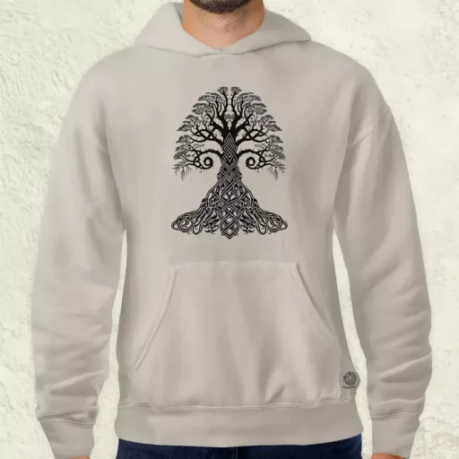 Yggdrasil v11 férfi pulóver