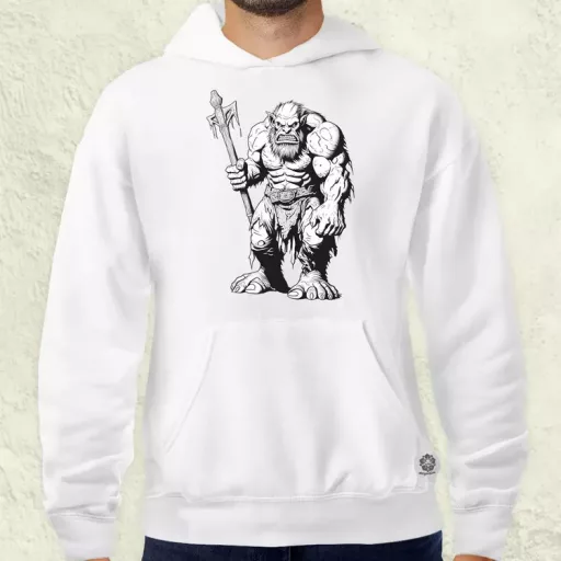 Barbár Ork v1 férfi pulóver