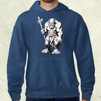 Barbár Ork v1 férfi pulóver