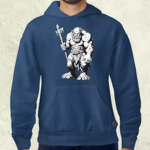 Barbár Ork v1 férfi pulóver