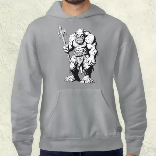 Barbár Ork v1 férfi pulóver