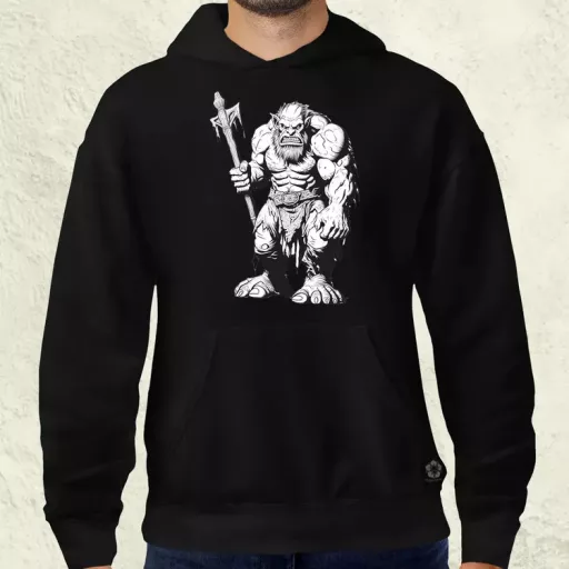 Barbár Ork v1 férfi pulóver