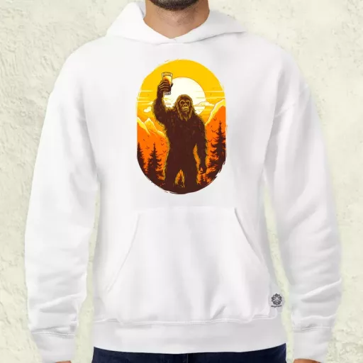 Bigfoot sörrel v1 férfi pulóver