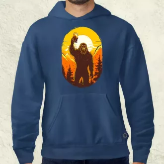 Bigfoot sörrel v1 férfi pulóver