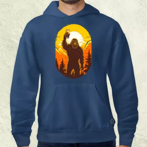 Bigfoot sörrel v1 férfi pulóver