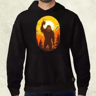 Bigfoot sörrel v1 férfi pulóver