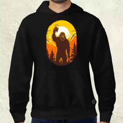 Bigfoot sörrel v1 férfi pulóver