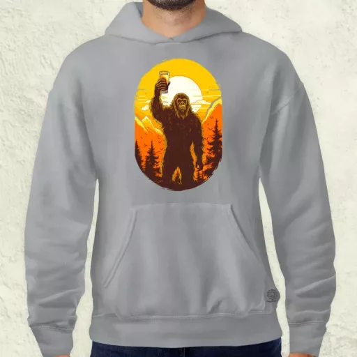 Bigfoot sörrel v1 férfi pulóver