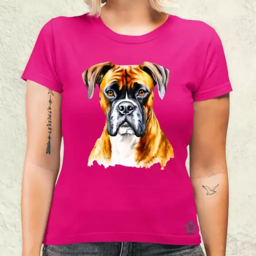 Boxer v1 női póló