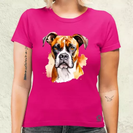 Boxer v2 női póló