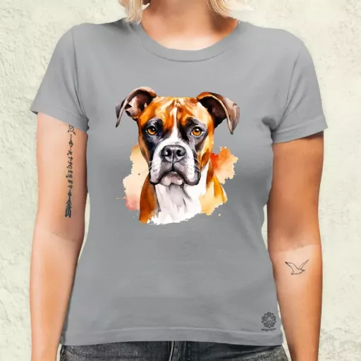 Boxer v2 női póló