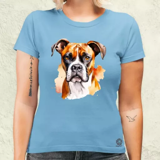 Boxer v2 női póló