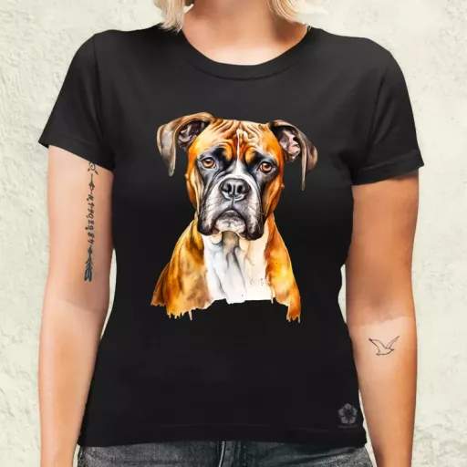 Boxer v3 női póló