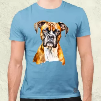 Boxer v3 férfi póló