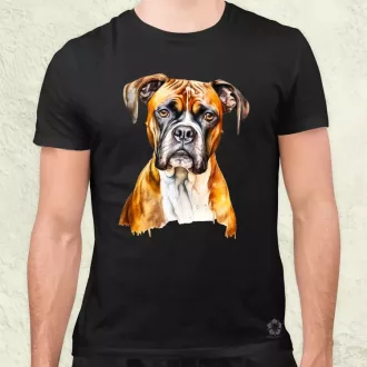 Boxer v3 férfi póló