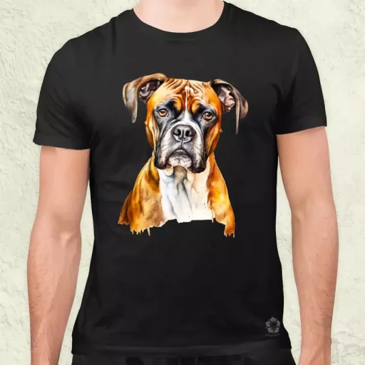 Boxer v3 férfi póló