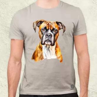 Boxer v3 férfi póló