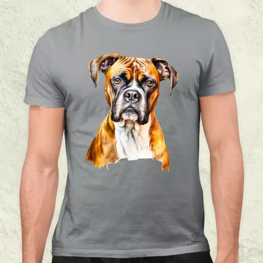 Boxer v3 férfi póló