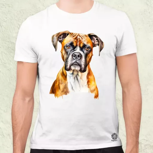 Boxer v3 férfi póló
