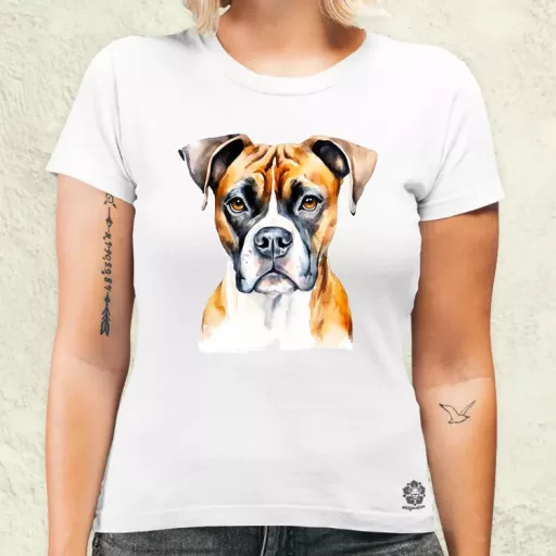 Boxer v4 női póló