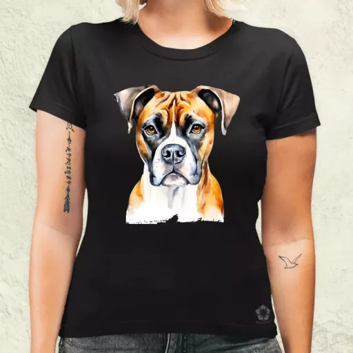 Boxer v4 női póló