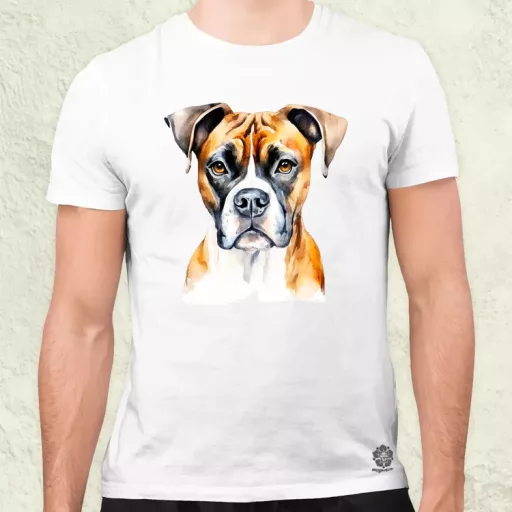 Boxer v4 férfi póló