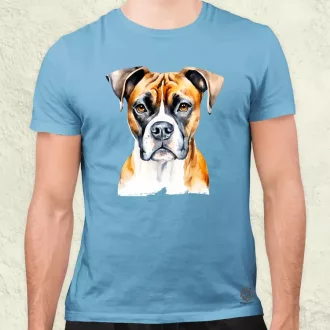 Boxer v4 férfi póló