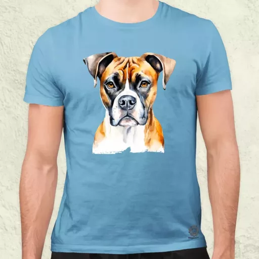 Boxer v4 férfi póló