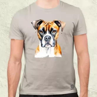 Boxer v4 férfi póló