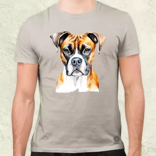Boxer v4 férfi póló