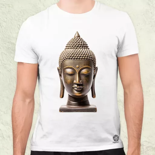 Buddha szobor v1 férfi póló