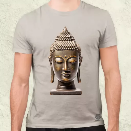 Buddha szobor v1 férfi póló