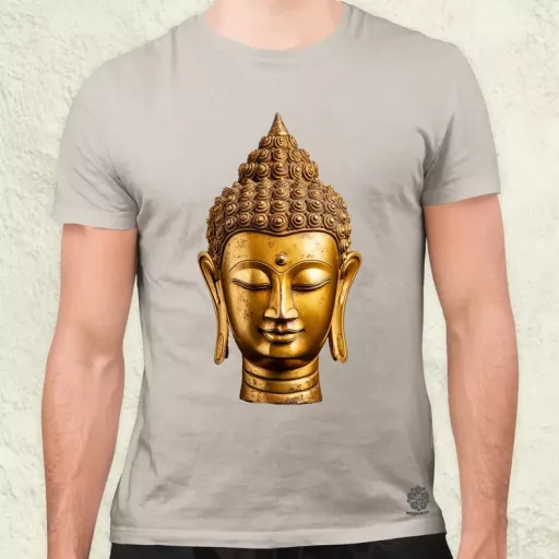 Buddha szobor v2 férfi póló
