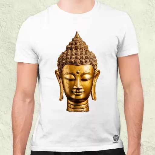 Buddha szobor v2 férfi póló