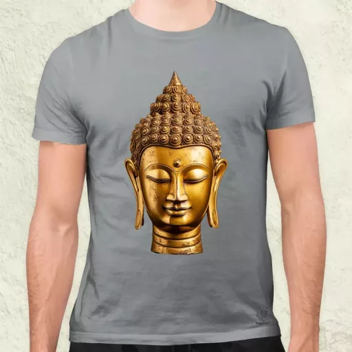 Buddha szobor v2 férfi póló