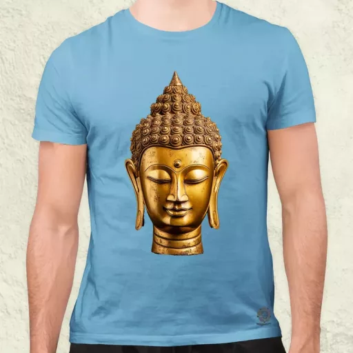 Buddha szobor v2 férfi póló