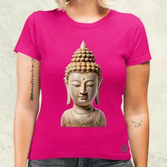 Buddha szobor v4 női póló