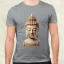 Buddha szobor v4 férfi póló