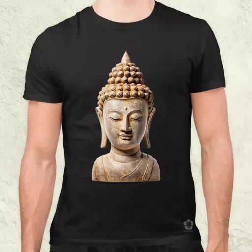 Buddha szobor v4 férfi póló