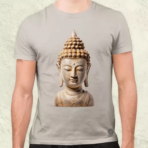Buddha szobor v4 férfi póló