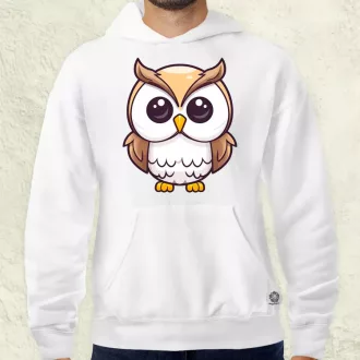 Cuki bagoly v2 férfi pulóver