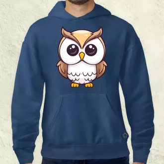 Cuki bagoly v2 férfi pulóver